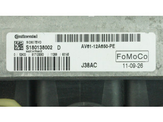 Řídící jednotka AV6112A650PE, S180138002D   Mazda 3 III 2014