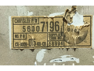 Přístrojová deska  Jeep Cherokee 1995 5DF57MA8, 56007196  