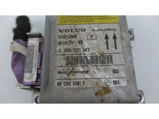 Блок подушек безопасности 30611294, 980840381F   Volvo S40, V40