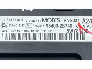 Блок комфорта 954002B740, 97RA012347   Hyundai Santa Fe   