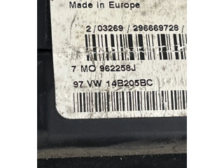   Pojistková skříňka S108145200H, 962258J   Seat Alhambra (Mk1) 1998