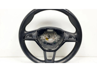 Руль Skoda Superb B6 (3T)  2008-2015 года 3V0419091L, 309311399340AA      
