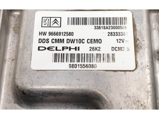Řídící jednotka 28333381, 9666912580   Peugeot Expert 2007