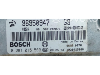 Řídící jednotka 0281015569   Chevrolet Captiva 2006