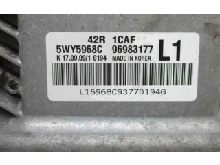 Řídící jednotka 96983177   Chevrolet Astra 2009