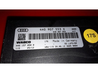 Блок управления 4H0907553E, 4H0907553   Audi A8 S8 D4 4H