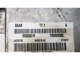 Блок управления двигателя 55563018, 705000065   Saab 9-5