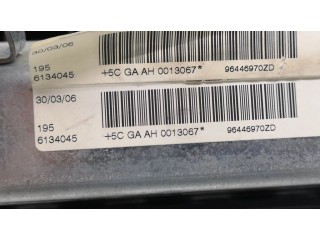 Подушка безопасности для колен 96446970ZD, 6021658   Citroen C6