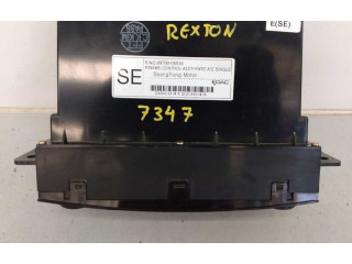 Блок управления климат-контролем DSE041223043, E3-A3-13-4   SsangYong Rexton