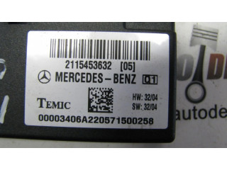 Блок комфорта A2115453632   Mercedes-Benz E W211   