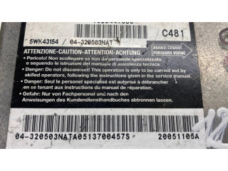 Блок подушек безопасности 1328447080, 5WK43154   Citroen Jumper