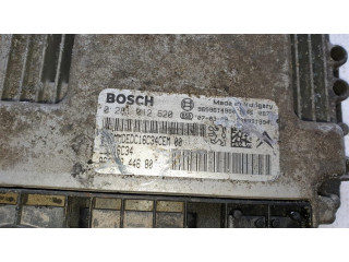 Блок управления двигателя 9663944680, 0281012620   Citroen Berlingo