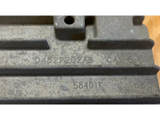 Блок управления двигателя P04748314AL   Chrysler Pacifica