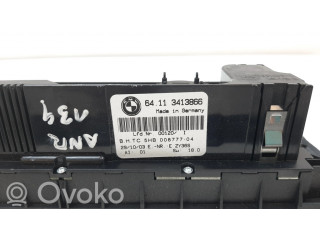 Блок управления климат-контролем 3413866, 64113413866   BMW X3 E83