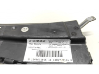 Подушка безопасности в сиденье 1648601805, 30350078E   Mercedes-Benz R W251