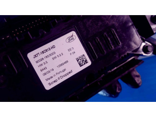 Блок управления климат-контролем JX7T18C612HD, 10562469   Ford Focus