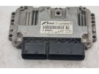 Řídící jednotka 0261201757, 51875845G   Fiat Bravo 2007