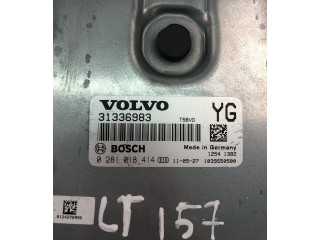 Řídící jednotka 31336983, 0281018414   Volvo V60 2011