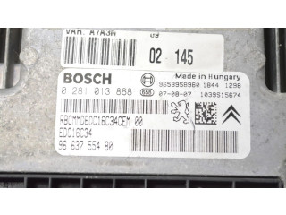 Řídící jednotka 9663755480   Peugeot 207 2008