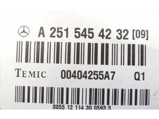 Блок управления A2515454232   Mercedes-Benz ML W164