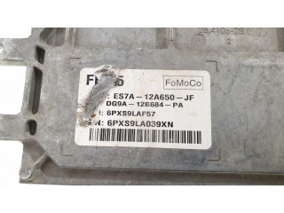 Блок управления двигателя ES7A12A650JF, DG9A12B684PA   Ford Fusion II