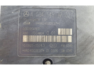 Jednotka ABS a0345457932   Mercedes-Benz C W203 2006
