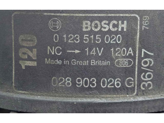 Генератор VAG.120AH-BOSCH   Volkswagen Sharan      