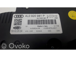 Панель приборов 4L0920981P, 503002205204   Audi Q7 4L       