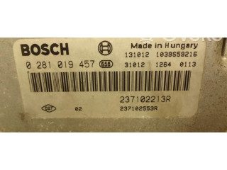 Řídící jednotka 0281019457, 237102213R   Dacia Logan II 2014