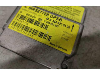 Блок подушек безопасности MR587758, 0285001687   Smart ForFour I