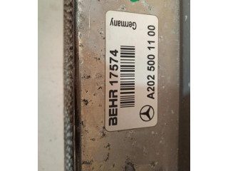 Интеркулер  A2025001100   Mercedes-Benz CLK A209 C209 
