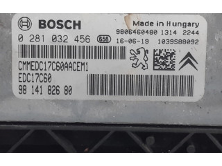 Řídící jednotka 9814182680, 0281032456   Peugeot 308 2016