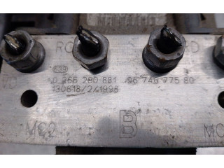 Jednotka ABS 9674677580, 0265230881   Peugeot 5008 2013