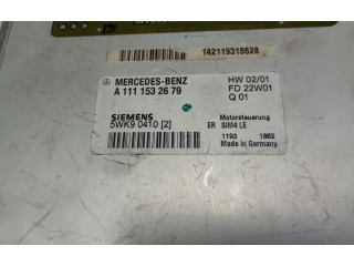 Блок управления двигателя A1111532679   Mercedes-Benz CLK A208 C208
