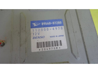 Řídící jednotka 89560-87280, 8956087280   Daihatsu Move L600 1998