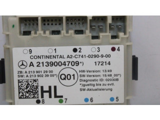 Блок комфорта A2139004709   Mercedes-Benz CL C215   
