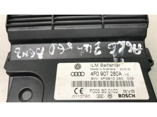 Блок управления 4F0907280A, 4F0910280   Audi A6 S6 C6 4F