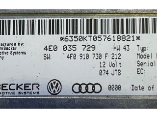 Vstřikovací čerpadlo 4E0035729, 4F0910730F   Audi A6 S6 C6 4F     