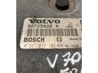 Řídící jednotka 30729826, 0281012103   Volvo V70 2006
