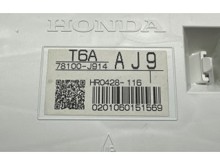 Přístrojová deska  Honda Odyssey 2018 78100J914, HR0428116  