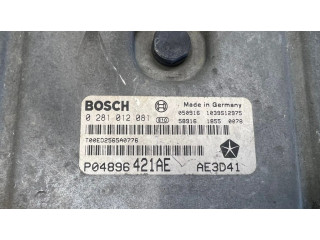 Блок управления двигателем Блок управления 04896421AE   Chrysler 300 - 300C