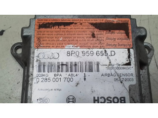 Блок подушек безопасности 8P0959655D   Audi A3 S3 8P