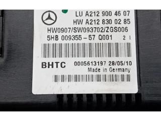 Блок управления климат-контролем A2129004607, A2128300235   Mercedes-Benz CLK C207 A207