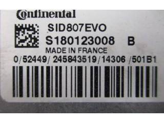 Řídící jednotka 9801622880, 9666681180   Peugeot 2008 I 2014