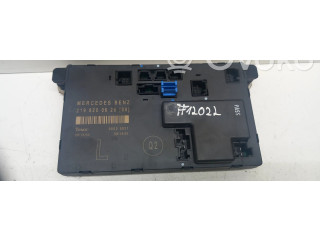 Блок управления дверью A2198200626   Mercedes-Benz CLS C219