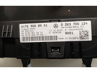 Přístrojová deska  Mercedes-Benz A W176 2014 A1769008901, 0263700124  