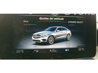 Дисплей    A2059002211, A2059012807   Mercedes-Benz GLC C253
