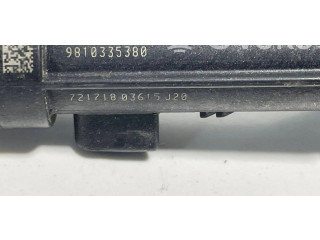 Vstřikovač 9810335380, 23804   Peugeot 3008 II    EB2DTS 