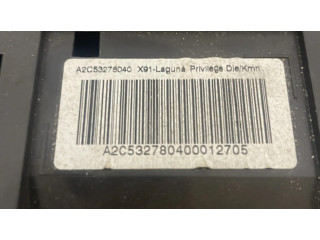 Панель приборов 250450036R   Renault Laguna III       