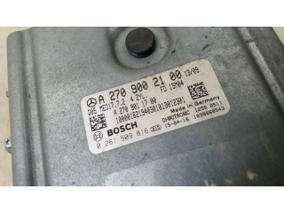 Řídící jednotka A2709002100   Mercedes-Benz A W176 2016